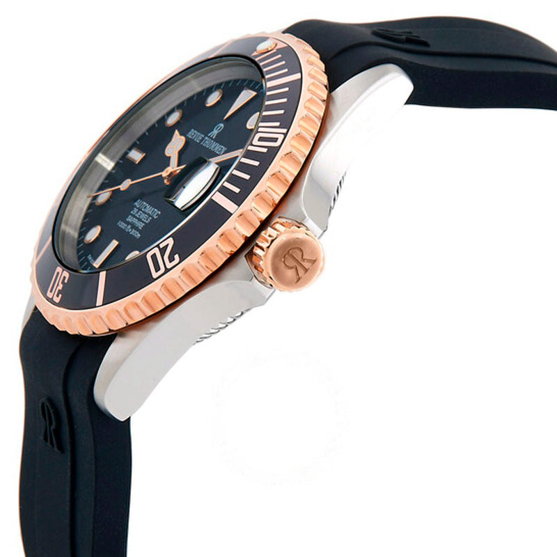 Relógio Diver Automático Mostrador Preto 42 mm - Mercado de Luxo - O Maior E-Commerce de Bens, Produtos e Serviços de Luxo do Brasil.