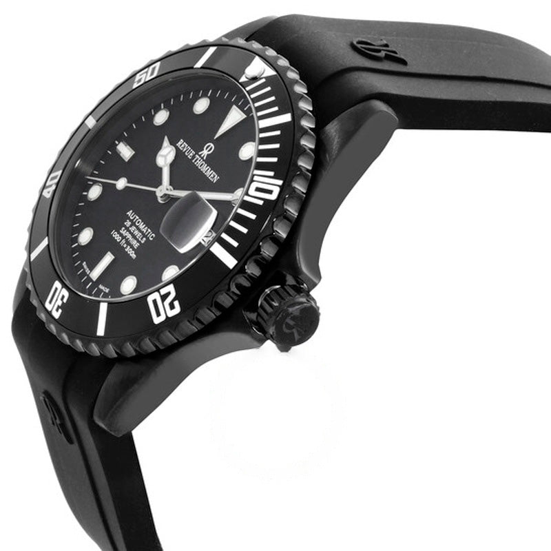 Relógio Diver Automático Mostrador Preto 42 mm - Mercado de Luxo - O Maior E-Commerce de Bens, Produtos e Serviços de Luxo do Brasil.