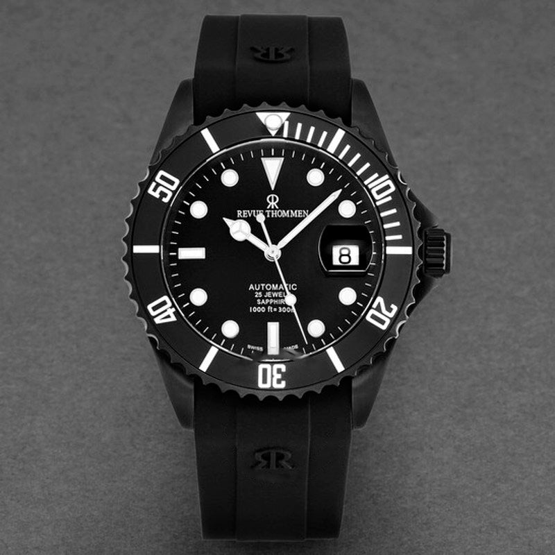 Relógio Diver Automático Mostrador Preto 42 mm - Mercado de Luxo - O Maior E-Commerce de Bens, Produtos e Serviços de Luxo do Brasil.