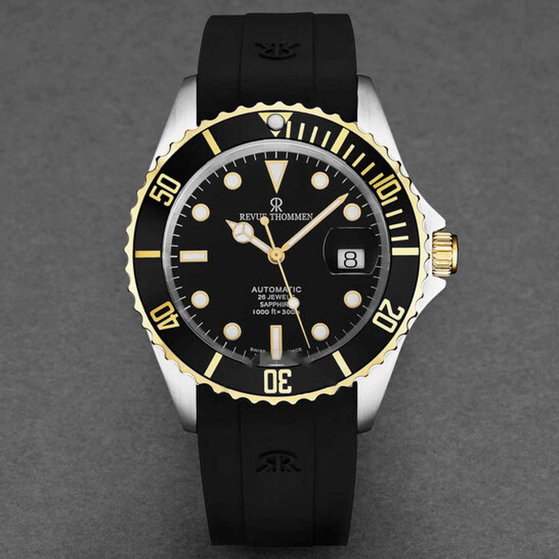 Relógio Diver Automático Mostrador Preto 42 mm - Mercado de Luxo - O Maior E-Commerce de Bens, Produtos e Serviços de Luxo do Brasil.