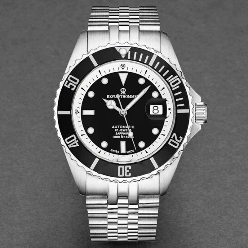Relógio Diver Automático Mostrador Preto 42 mm - Mercado de Luxo - O Maior E-Commerce de Bens, Produtos e Serviços de Luxo do Brasil.