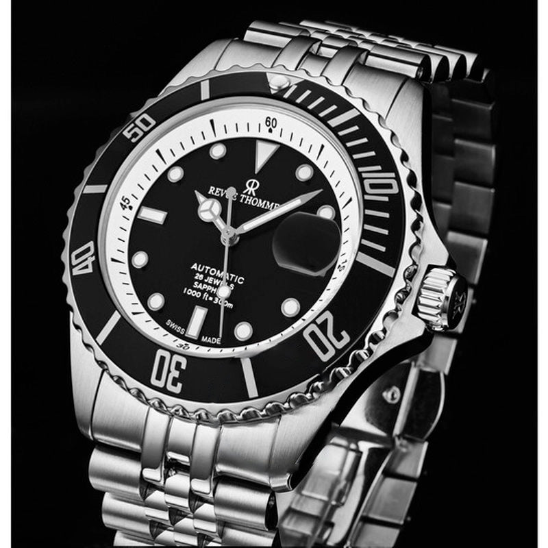 Relógio Diver Automático Mostrador Preto 42 mm - Mercado de Luxo - O Maior E-Commerce de Bens, Produtos e Serviços de Luxo do Brasil.