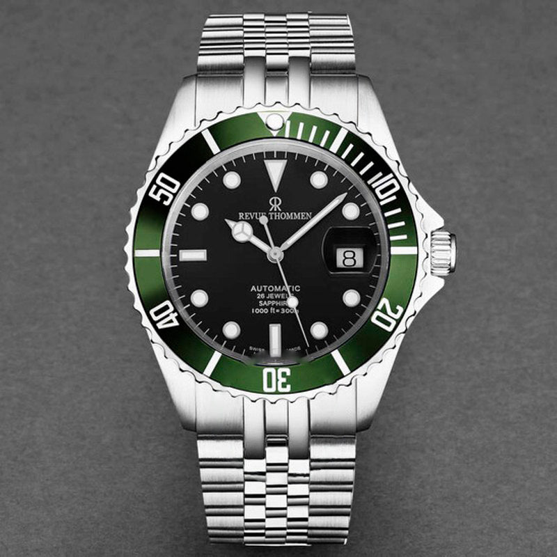 Relógio Diver Automático Mostrador Preto 42 mm - Mercado de Luxo - O Maior E-Commerce de Bens, Produtos e Serviços de Luxo do Brasil.
