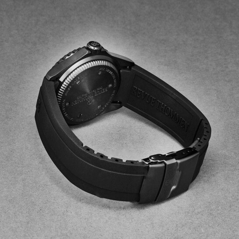 Relógio Diver Automático Mostrador Preto 42 mm - Mercado de Luxo - O Maior E-Commerce de Bens, Produtos e Serviços de Luxo do Brasil.