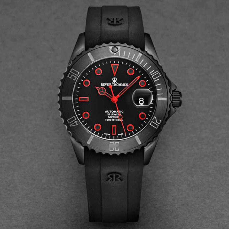 Relógio Diver Automático Mostrador Preto 42 mm - Mercado de Luxo - O Maior E-Commerce de Bens, Produtos e Serviços de Luxo do Brasil.