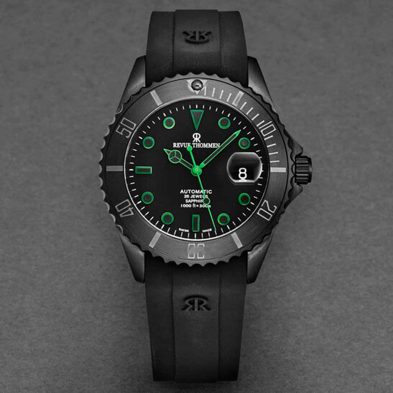Relógio Diver Automático Mostrador Preto 42 mm - Mercado de Luxo - O Maior E-Commerce de Bens, Produtos e Serviços de Luxo do Brasil.