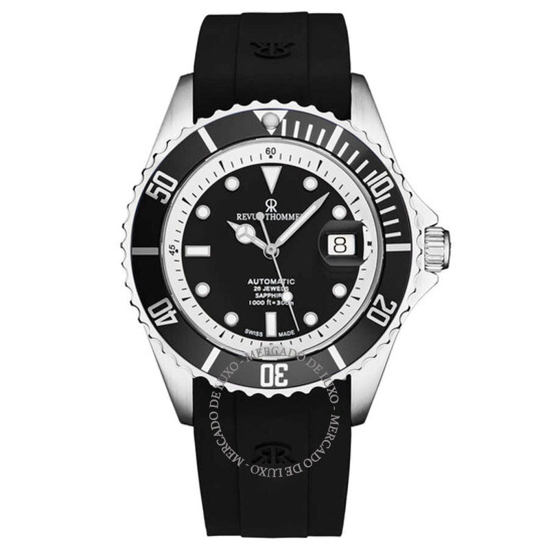 Relógio Diver Automático Mostrador Preto 42 mm - Mercado de Luxo - O Maior E-Commerce de Bens, Produtos e Serviços de Luxo do Brasil.