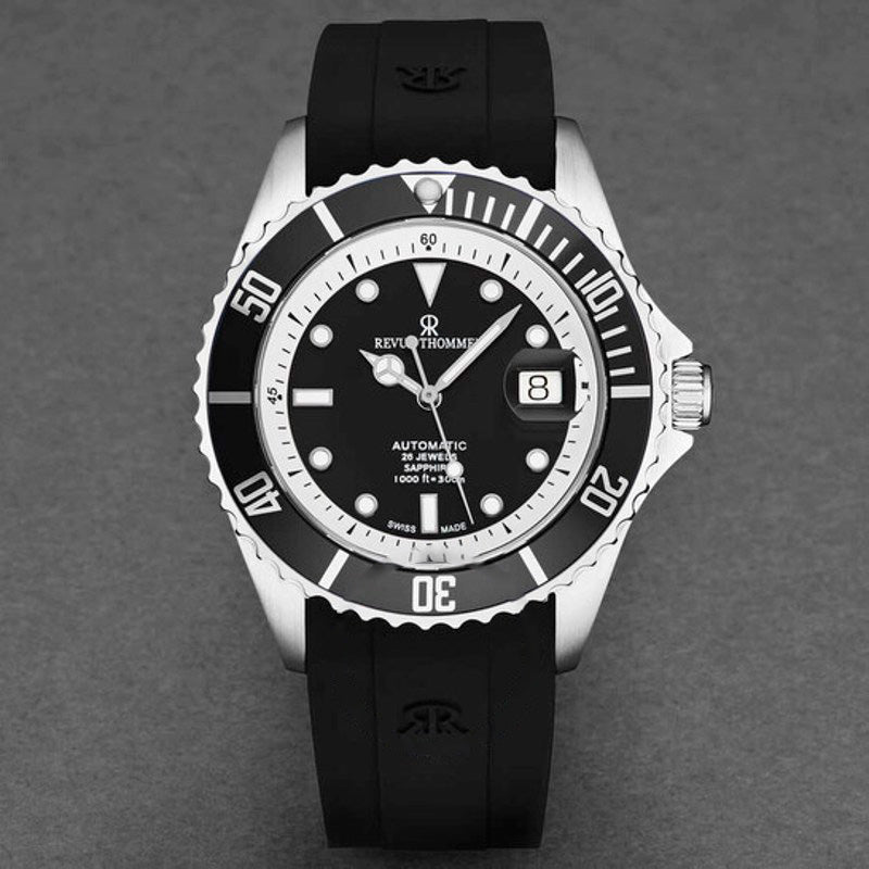 Relógio Diver Automático Mostrador Preto 42 mm - Mercado de Luxo - O Maior E-Commerce de Bens, Produtos e Serviços de Luxo do Brasil.