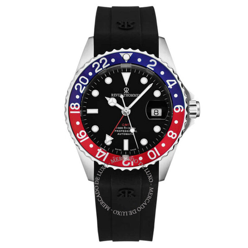 Relógio Diver Automático Mostrador Preto 42 mm - Mercado de Luxo - O Maior E-Commerce de Bens, Produtos e Serviços de Luxo do Brasil.