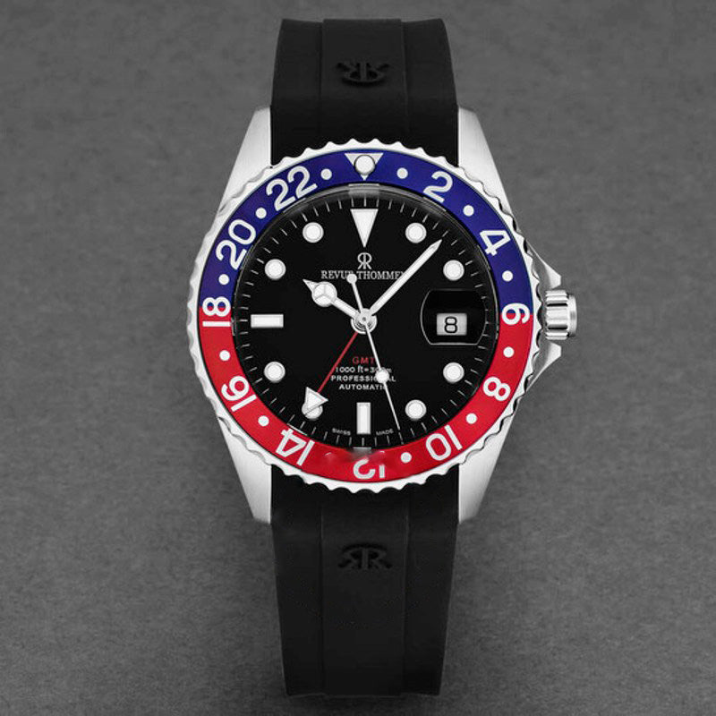 Relógio Diver Automático Mostrador Preto 42 mm - Mercado de Luxo - O Maior E-Commerce de Bens, Produtos e Serviços de Luxo do Brasil.