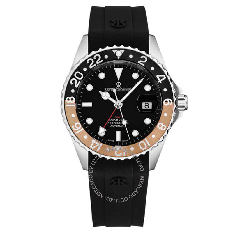 Relógio Diver Automático Mostrador Preto 42 mm - Mercado de Luxo - O Maior E-Commerce de Bens, Produtos e Serviços de Luxo do Brasil.