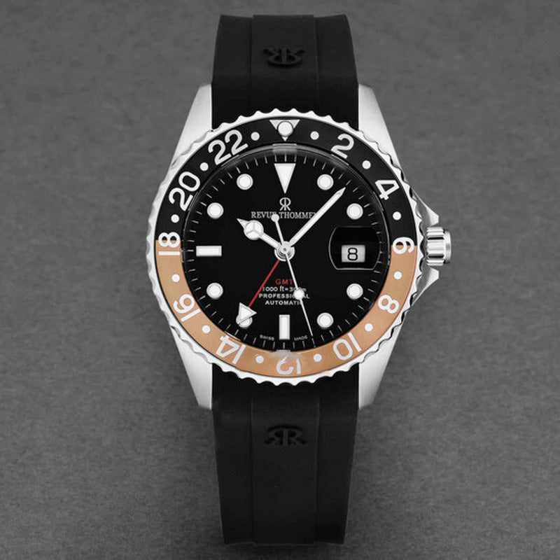 Relógio Diver Automático Mostrador Preto 42 mm - Mercado de Luxo - O Maior E-Commerce de Bens, Produtos e Serviços de Luxo do Brasil.