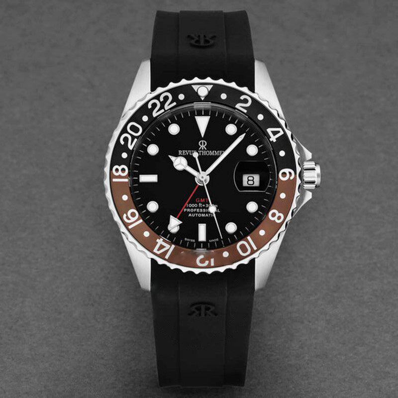 Relógio Diver Automático Mostrador Preto 42 mm - Mercado de Luxo - O Maior E-Commerce de Bens, Produtos e Serviços de Luxo do Brasil.