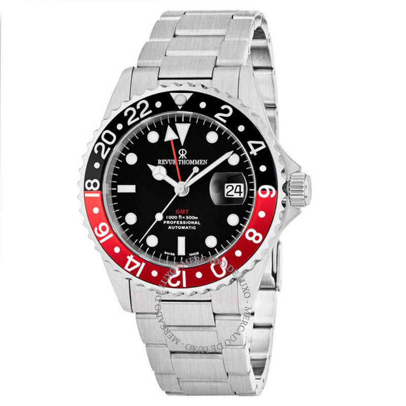 Relógio Diver Automático Mostrador Preto 42 mm - Mercado de Luxo - O Maior E-Commerce de Bens, Produtos e Serviços de Luxo do Brasil.