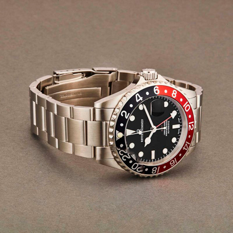 Relógio Diver Automático Mostrador Preto 42 mm - Mercado de Luxo - O Maior E-Commerce de Bens, Produtos e Serviços de Luxo do Brasil.