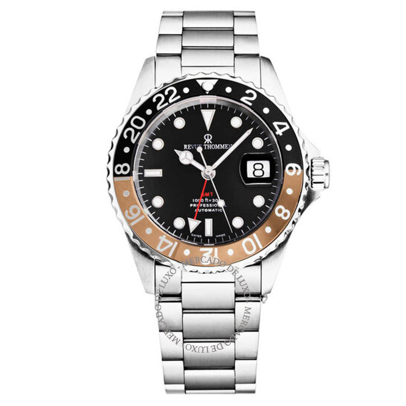 Relógio Diver Automático Mostrador Preto 42 mm - Mercado de Luxo - O Maior E-Commerce de Bens, Produtos e Serviços de Luxo do Brasil.