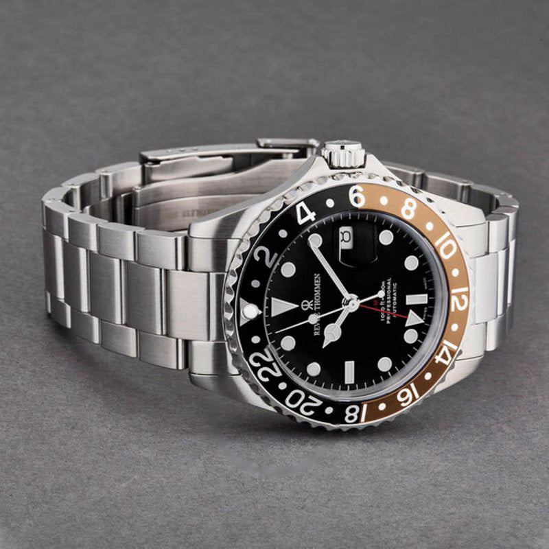 Relógio Diver Automático Mostrador Preto 42 mm - Mercado de Luxo - O Maior E-Commerce de Bens, Produtos e Serviços de Luxo do Brasil.