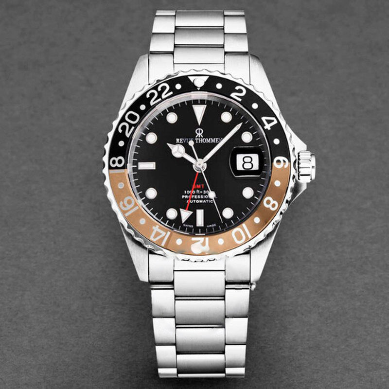 Relógio Diver Automático Mostrador Preto 42 mm - Mercado de Luxo - O Maior E-Commerce de Bens, Produtos e Serviços de Luxo do Brasil.