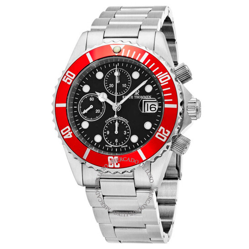 Relógio Diver Automático Mostrador Preto 42 mm - Mercado de Luxo - O Maior E-Commerce de Bens, Produtos e Serviços de Luxo do Brasil.