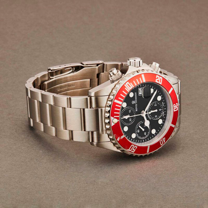 Relógio Diver Automático Mostrador Preto 42 mm - Mercado de Luxo - O Maior E-Commerce de Bens, Produtos e Serviços de Luxo do Brasil.