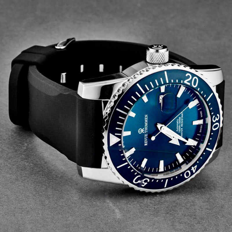 Relógio Diver Automático Mostrador Azul 45 mm - Mercado de Luxo - O Maior E-Commerce de Bens, Produtos e Serviços de Luxo do Brasil.