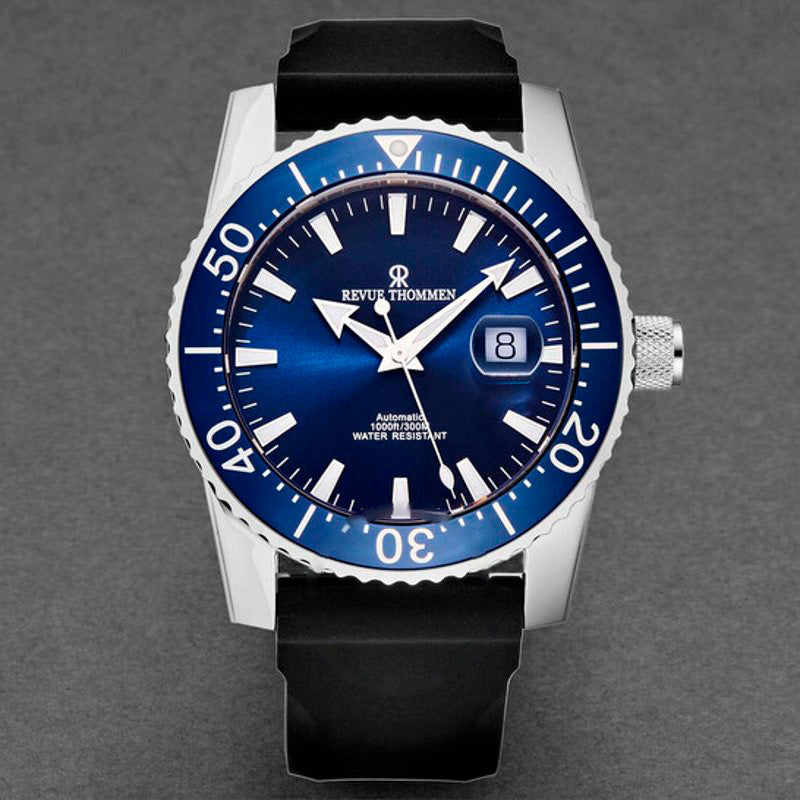 Relógio Diver Automático Mostrador Azul 45 mm - Mercado de Luxo - O Maior E-Commerce de Bens, Produtos e Serviços de Luxo do Brasil.