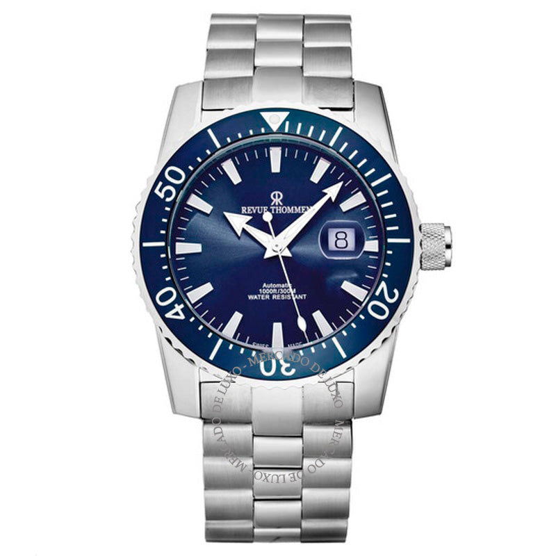 Relógio Diver Automático Mostrador Azul 45 mm - Mercado de Luxo - O Maior E-Commerce de Bens, Produtos e Serviços de Luxo do Brasil.