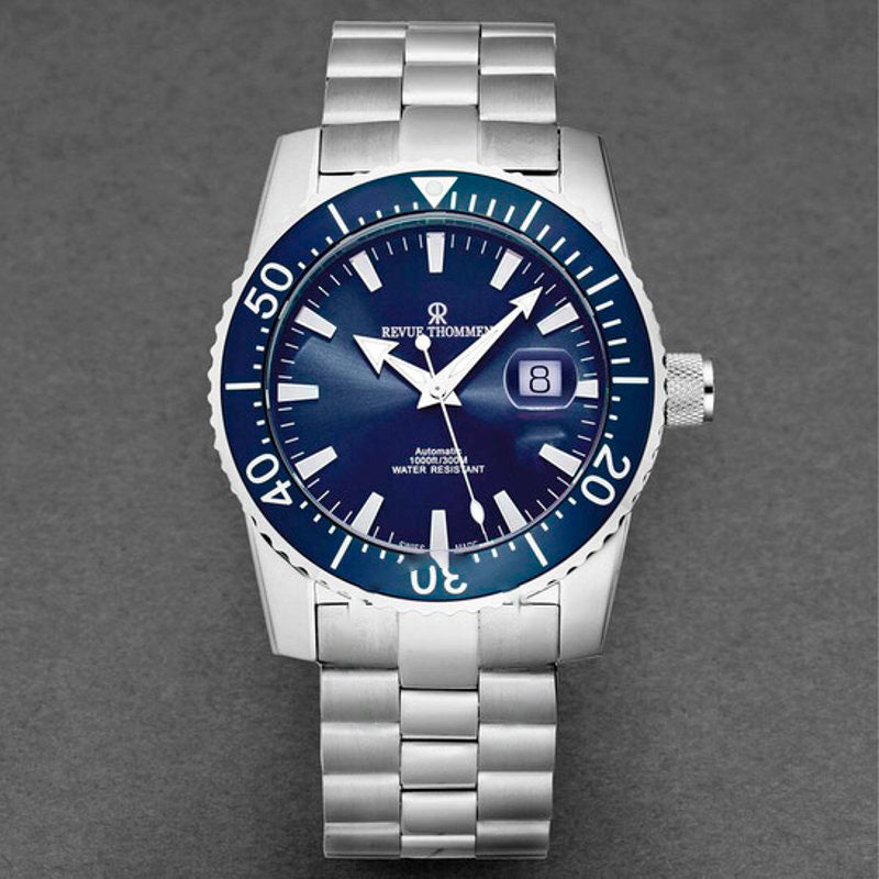 Relógio Diver Automático Mostrador Azul 45 mm - Mercado de Luxo - O Maior E-Commerce de Bens, Produtos e Serviços de Luxo do Brasil.