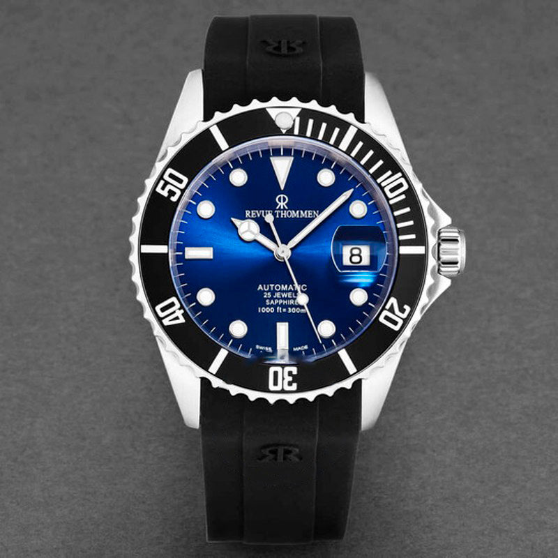 Relógio Diver Automático Mostrador Azul 42 mm - Mercado de Luxo - O Maior E-Commerce de Bens, Produtos e Serviços de Luxo do Brasil.