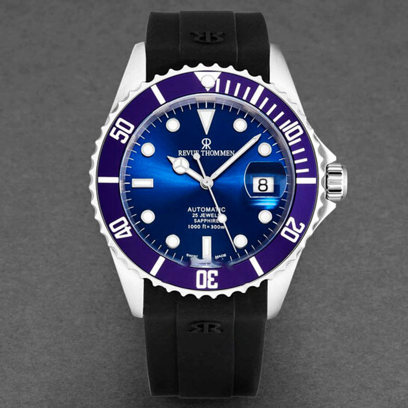 Relógio Diver Automático Mostrador Azul 42 mm - Mercado de Luxo - O Maior E-Commerce de Bens, Produtos e Serviços de Luxo do Brasil.