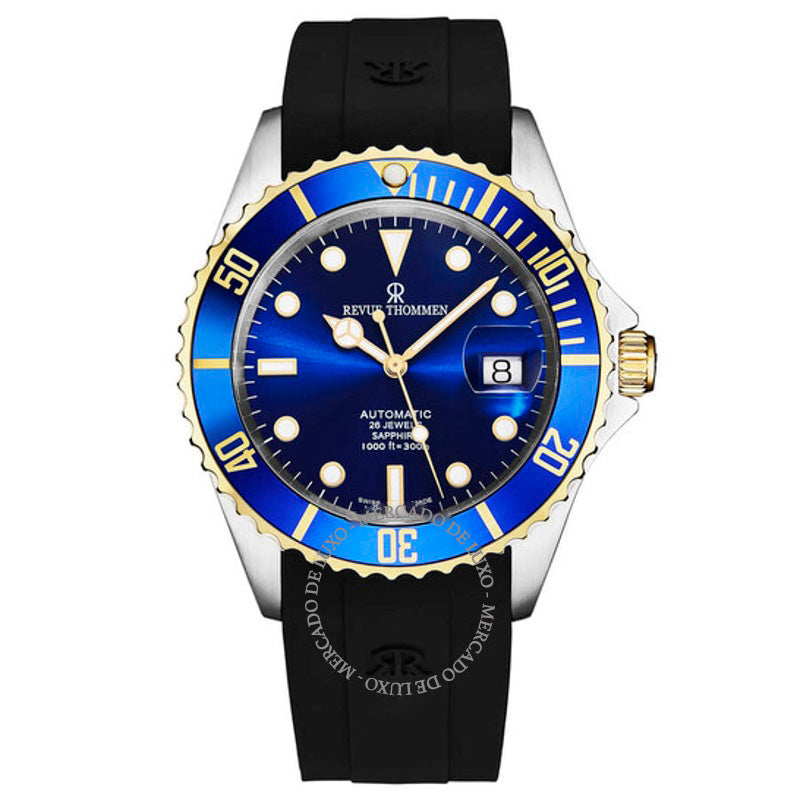 Relógio Diver Automático Mostrador Azul 42 mm - Mercado de Luxo - O Maior E-Commerce de Bens, Produtos e Serviços de Luxo do Brasil.