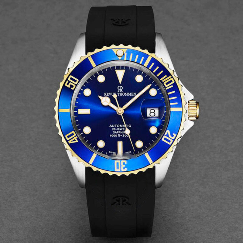 Relógio Diver Automático Mostrador Azul 42 mm - Mercado de Luxo - O Maior E-Commerce de Bens, Produtos e Serviços de Luxo do Brasil.