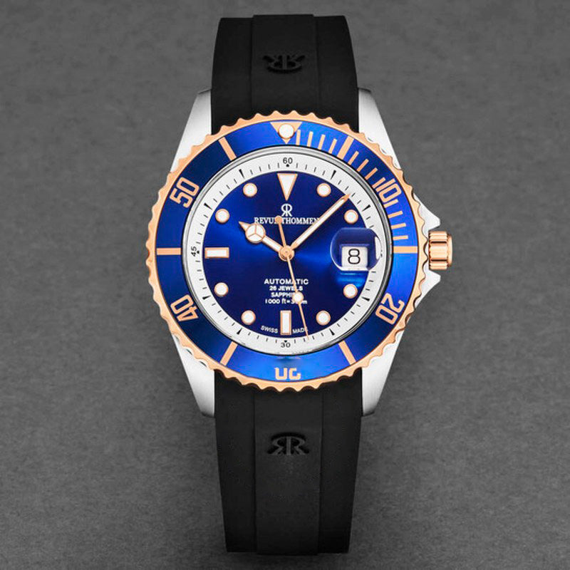Relógio Diver Automático Mostrador Azul 42 mm - Mercado de Luxo - O Maior E-Commerce de Bens, Produtos e Serviços de Luxo do Brasil.