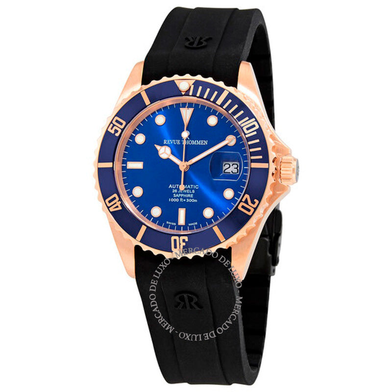 Relógio Diver Automático Mostrador Azul 42 mm - Mercado de Luxo - O Maior E-Commerce de Bens, Produtos e Serviços de Luxo do Brasil.