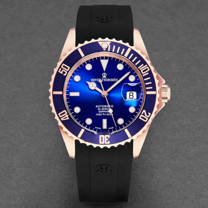 Relógio Diver Automático Mostrador Azul 42 mm - Mercado de Luxo - O Maior E-Commerce de Bens, Produtos e Serviços de Luxo do Brasil.