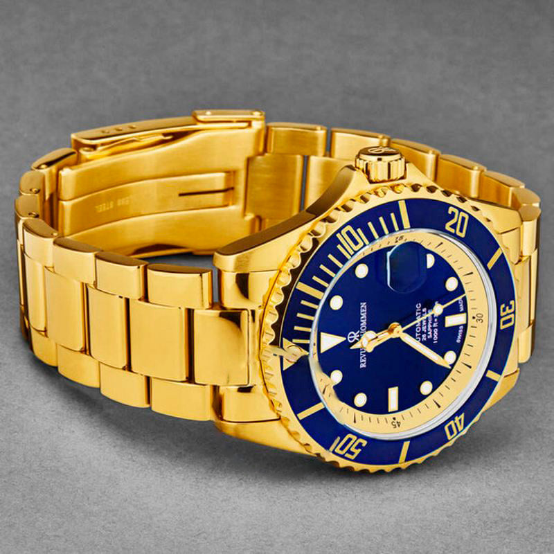 Relógio Diver Automático Mostrador Azul 42 mm - Mercado de Luxo - O Maior E-Commerce de Bens, Produtos e Serviços de Luxo do Brasil.