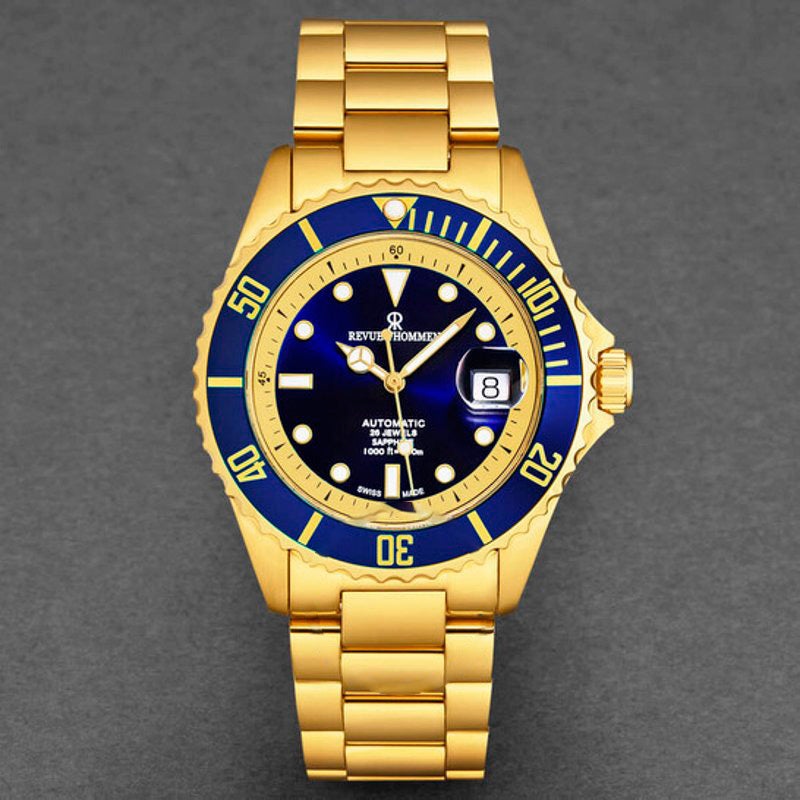 Relógio Diver Automático Mostrador Azul 42 mm - Mercado de Luxo - O Maior E-Commerce de Bens, Produtos e Serviços de Luxo do Brasil.