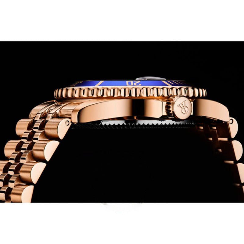 Relógio Diver Automático Mostrador Azul 42 mm - Mercado de Luxo - O Maior E-Commerce de Bens, Produtos e Serviços de Luxo do Brasil.