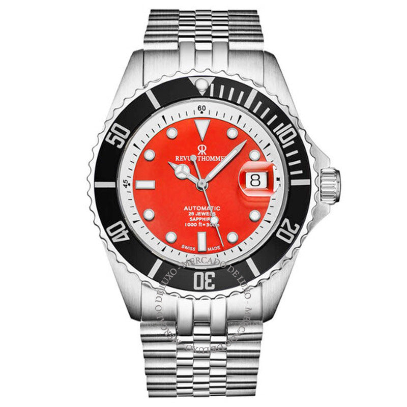 Relógio Diver Mostrador Vermelho Automático 42 mm - Mercado de Luxo - O Maior E-Commerce de Bens, Produtos e Serviços de Luxo do Brasil.