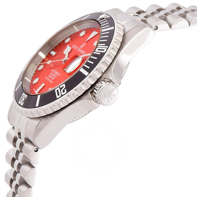 Relógio Diver Mostrador Vermelho Automático 42 mm - Mercado de Luxo - O Maior E-Commerce de Bens, Produtos e Serviços de Luxo do Brasil.