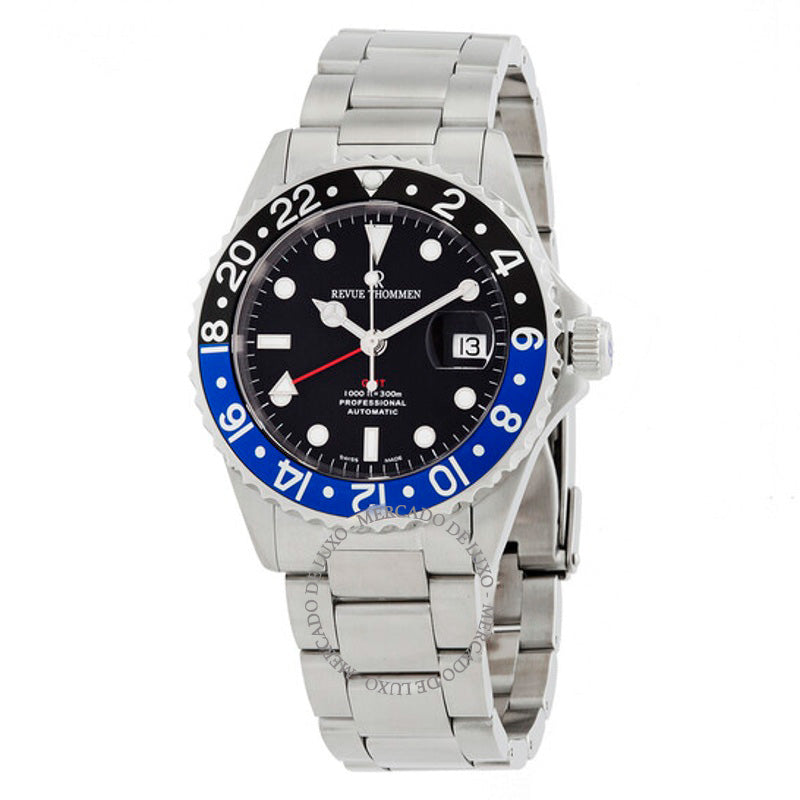 Relógio Mostrador preto Diver 42 mm - Mercado de Luxo - O Maior E-Commerce de Bens, Produtos e Serviços de Luxo do Brasil.