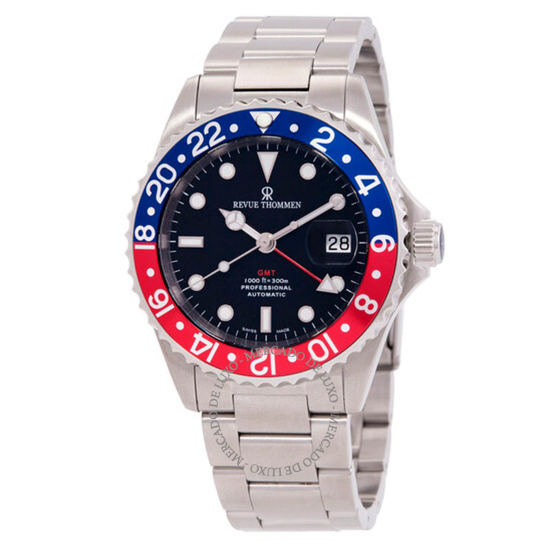 Relógio Mostrador preto Diver 42 mm - Mercado de Luxo - O Maior E-Commerce de Bens, Produtos e Serviços de Luxo do Brasil.