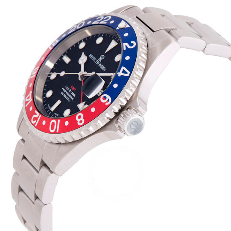 Relógio Mostrador preto Diver 42 mm - Mercado de Luxo - O Maior E-Commerce de Bens, Produtos e Serviços de Luxo do Brasil.