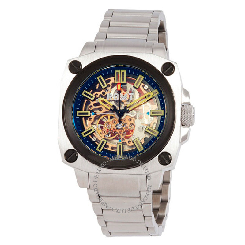 Relógio Altímetro Automático 46 mm - Mercado de Luxo - O Maior E-Commerce de Bens, Produtos e Serviços de Luxo do Brasil.