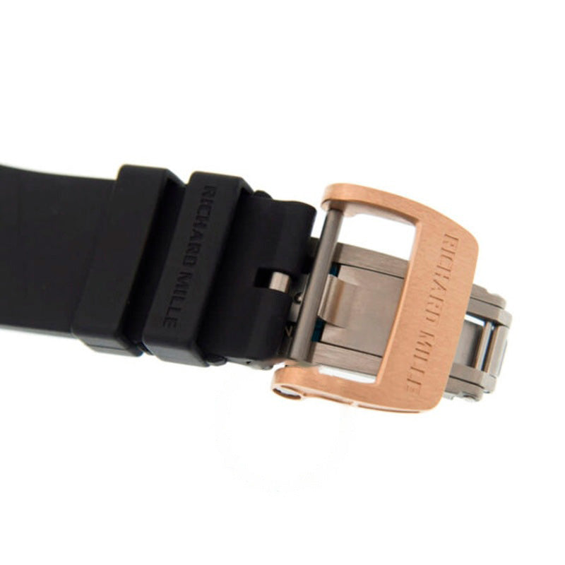 Relógio RM 11-01 Flyback Cronógrafo Roberto Mancini Automático Mostrador Preto 44 mm - Mercado de Luxo - O Maior E-Commerce de Bens, Produtos e Serviços de Luxo do Brasil.