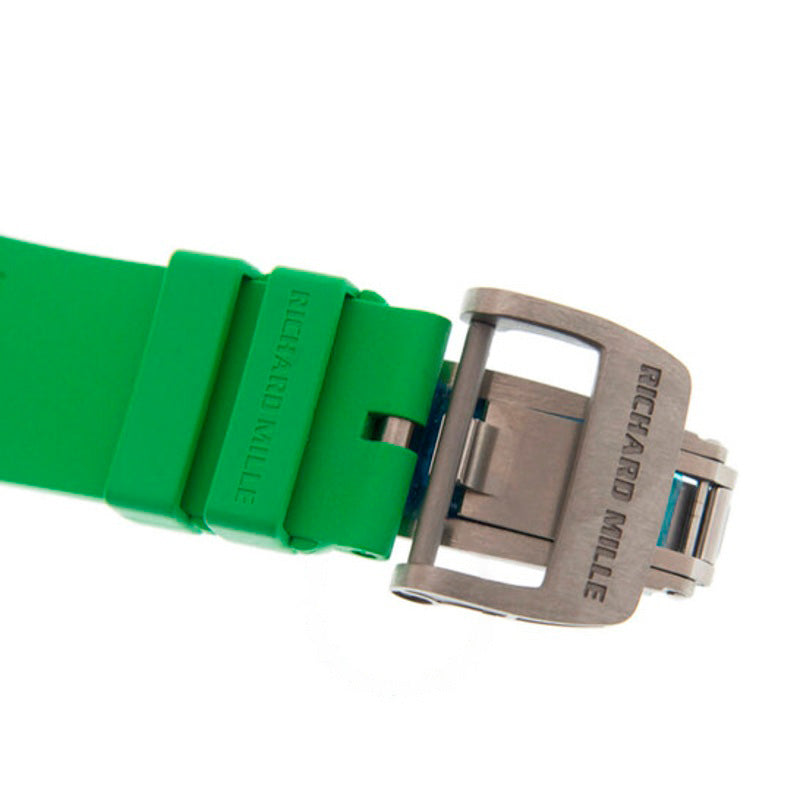Relógio RM 11-02 Flyback Cronógrafo Duplo Fuso Horário Automático Titânio 42 mm - Mercado de Luxo - O Maior E-Commerce de Bens, Produtos e Serviços de Luxo do Brasil.
