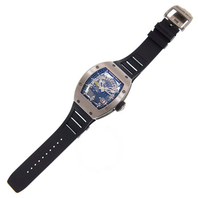 Relógio RM 029 Titânio Automático com Data Grande Mostrador Preto 48 mm - Mercado de Luxo - O Maior E-Commerce de Bens, Produtos e Serviços de Luxo do Brasil.