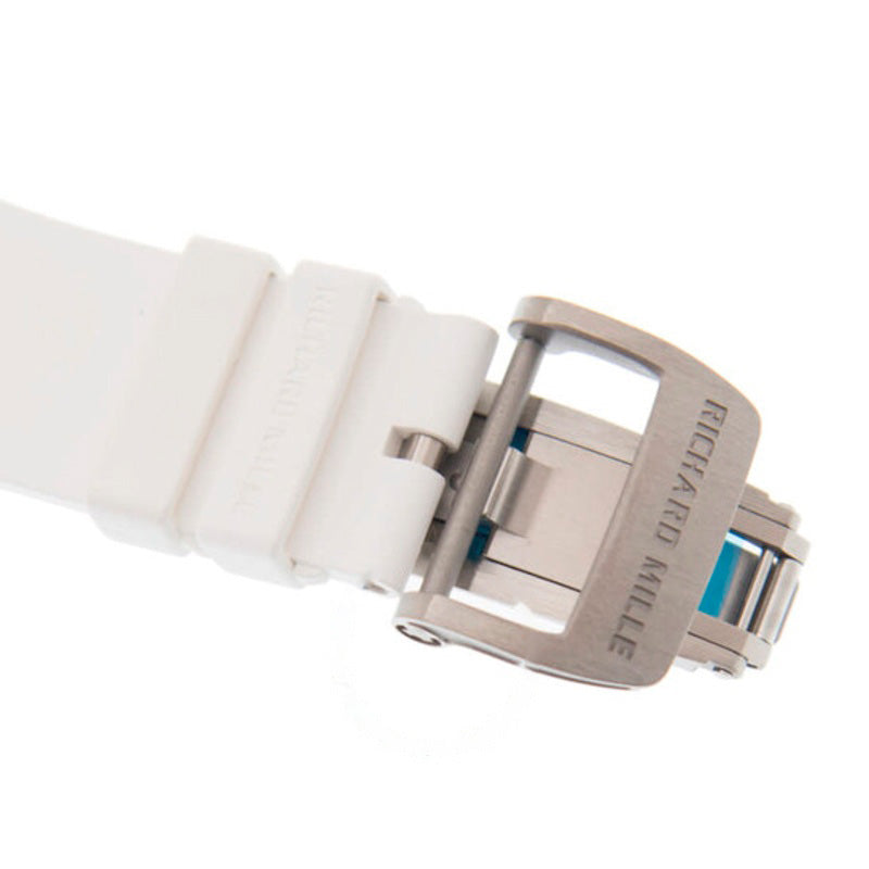 Relógio RM 055 Bubba Watson Corda Manual RM055 BRANCO  - Mercado de Luxo - O Maior E-Commerce de Bens, Produtos e Serviços de Luxo do Brasil.