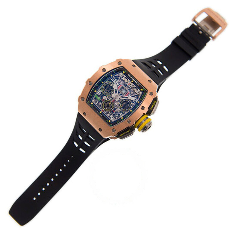 Relógio Richard Mille 11-03 Cronógrafo Automático 49 mm - Mercado de Luxo - O Maior E-Commerce de Bens, Produtos e Serviços de Luxo do Brasil.