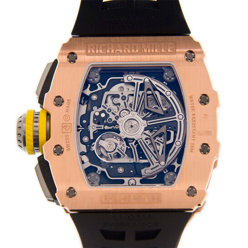 Relógio Richard Mille 11-03 Cronógrafo Automático 49 mm - Mercado de Luxo - O Maior E-Commerce de Bens, Produtos e Serviços de Luxo do Brasil.